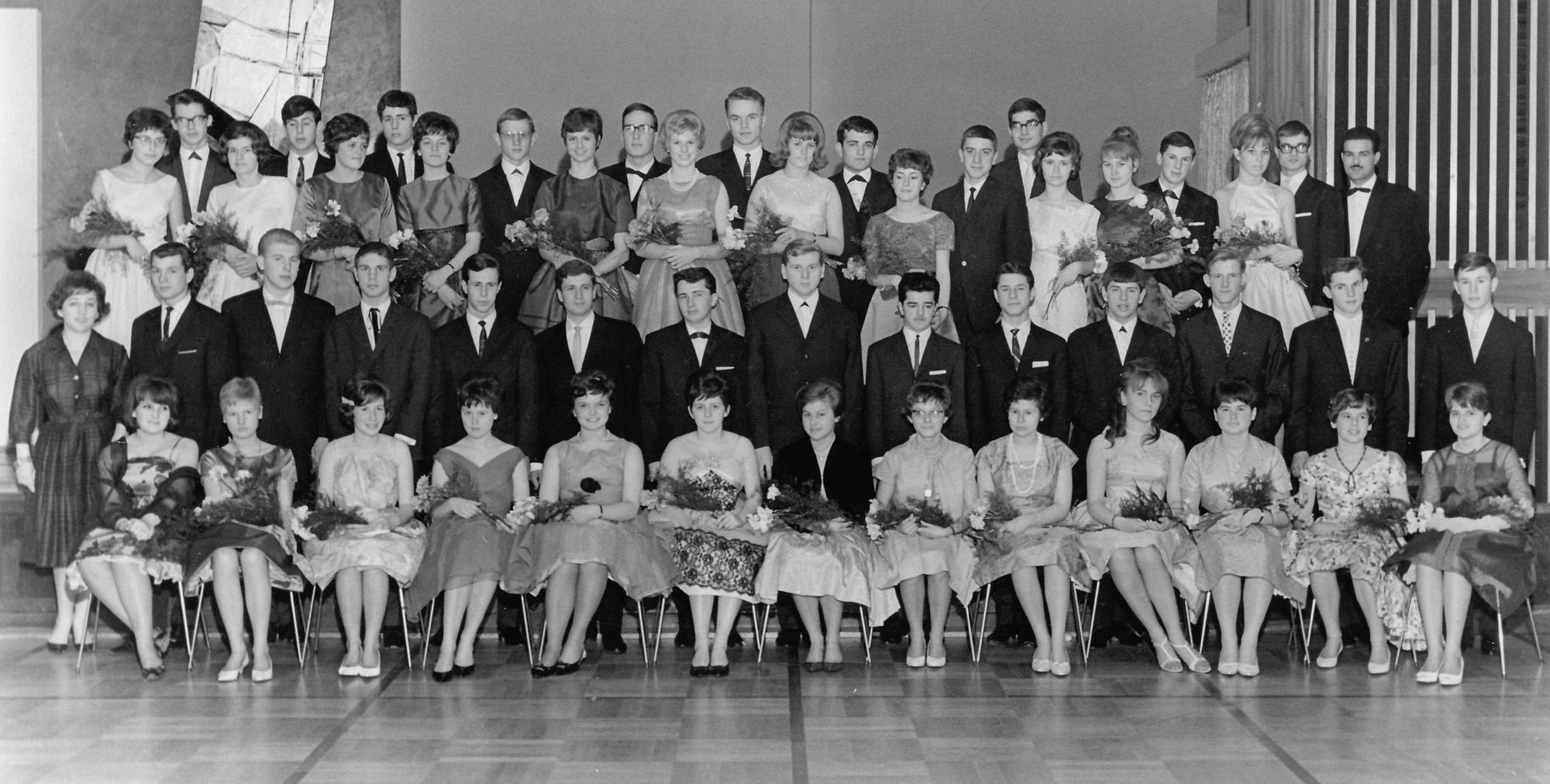 Tanzstunde I - 1963
