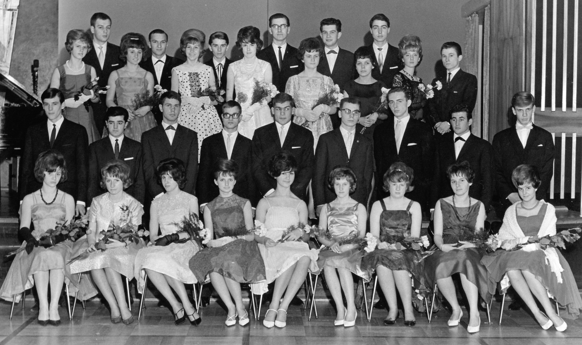 Tanzstunde II - 1963